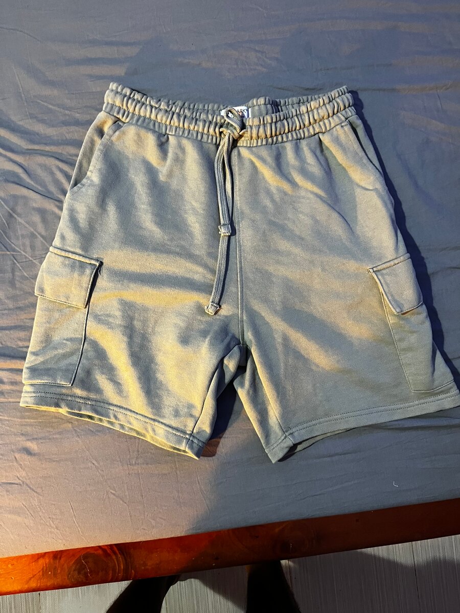 Shorts cargo confortables