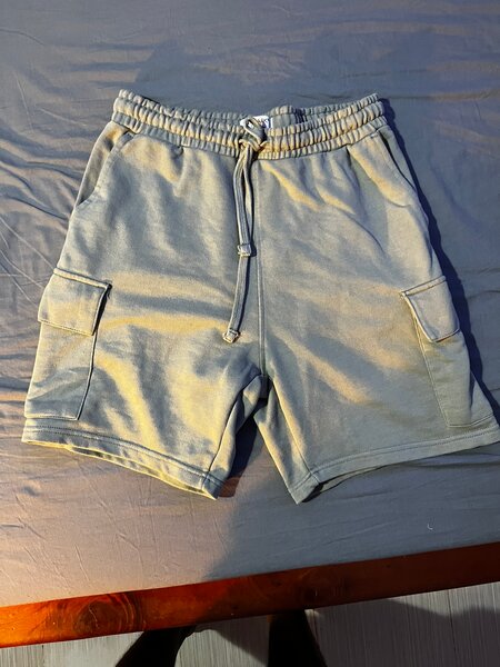 Shorts cargo confortables