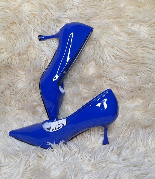 Escarpins élégants métallisés