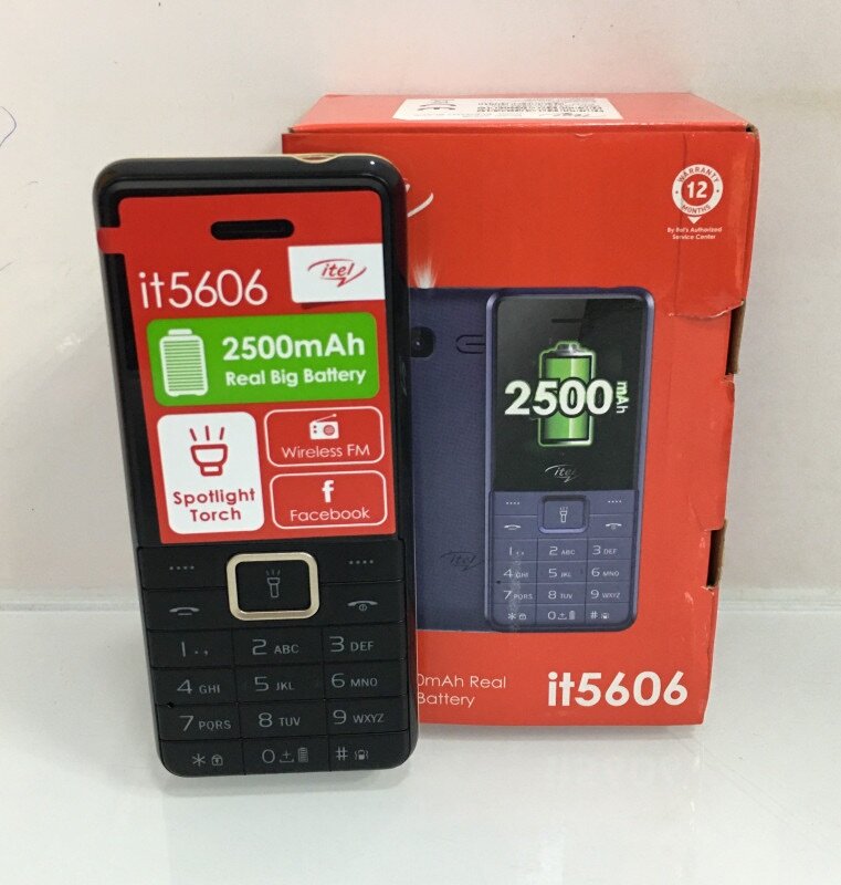ITEL 5606 DUAL SIM KEYPAD