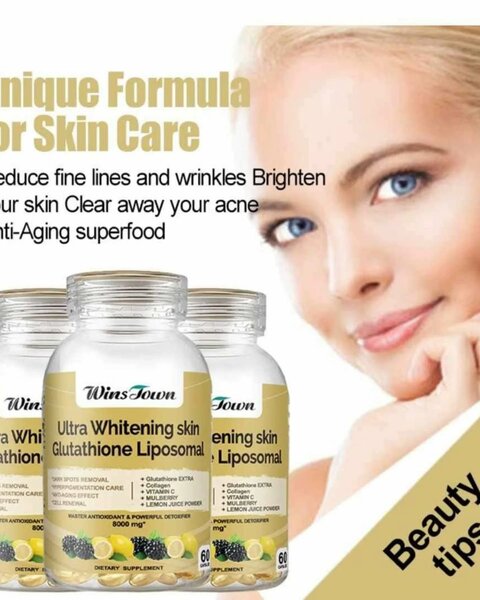 Ultra whitening skin glutathione Lipsomal