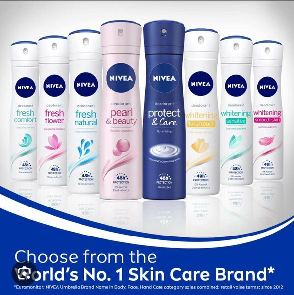 NIVEA Deodorant Collection