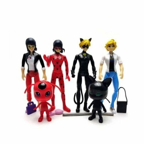 Figurines Miraculous Ladybug