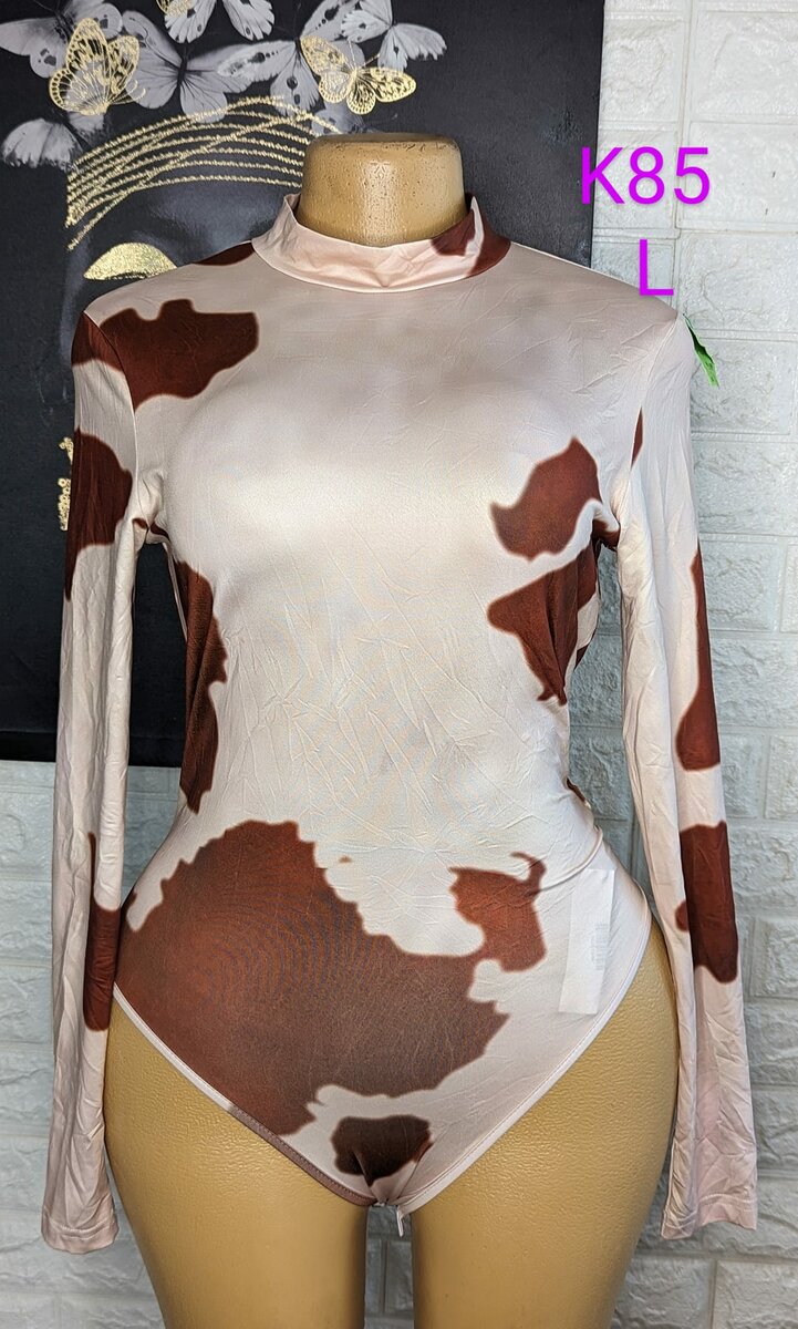 Beautiful, high-quality and comfortable women's bodysuit