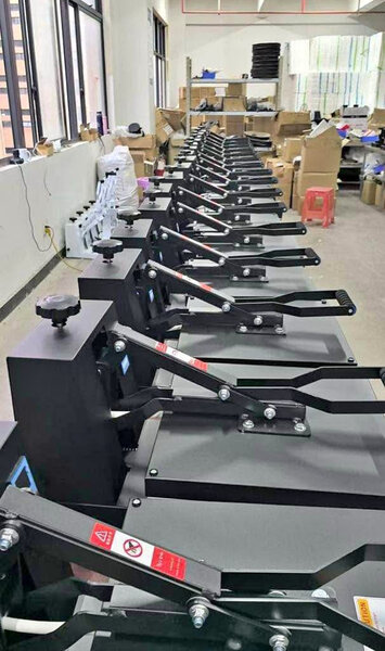 Presse à chaud numérique