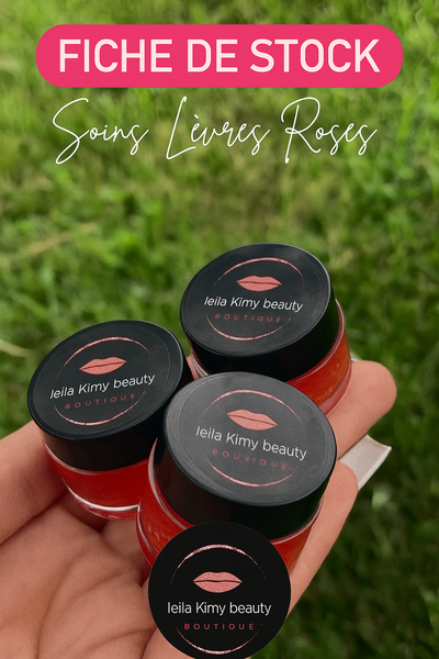 Baume a levre Rosissante