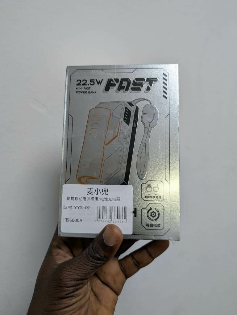 Chargeur portable 22.5W 5000mAh