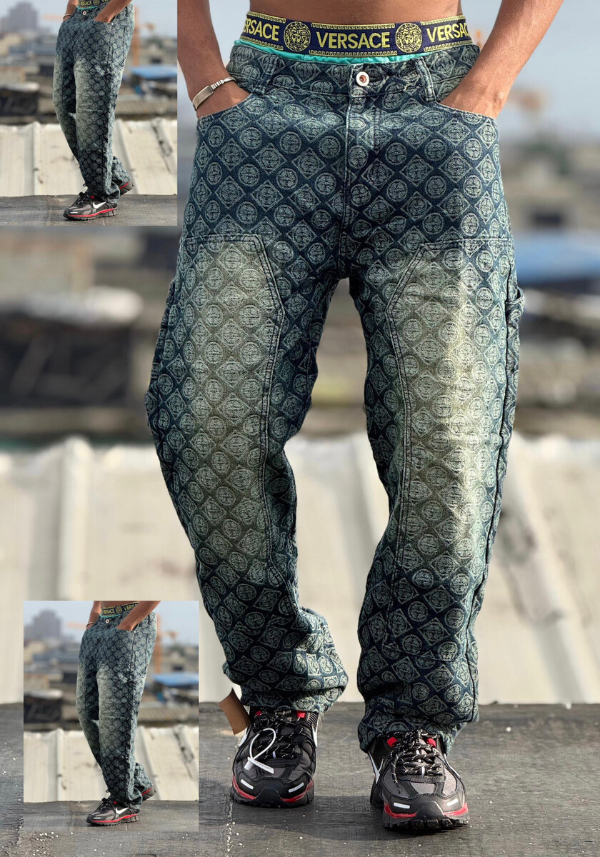 Jean homme style décontracté