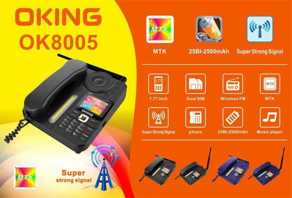 Téléphone fixe OKING