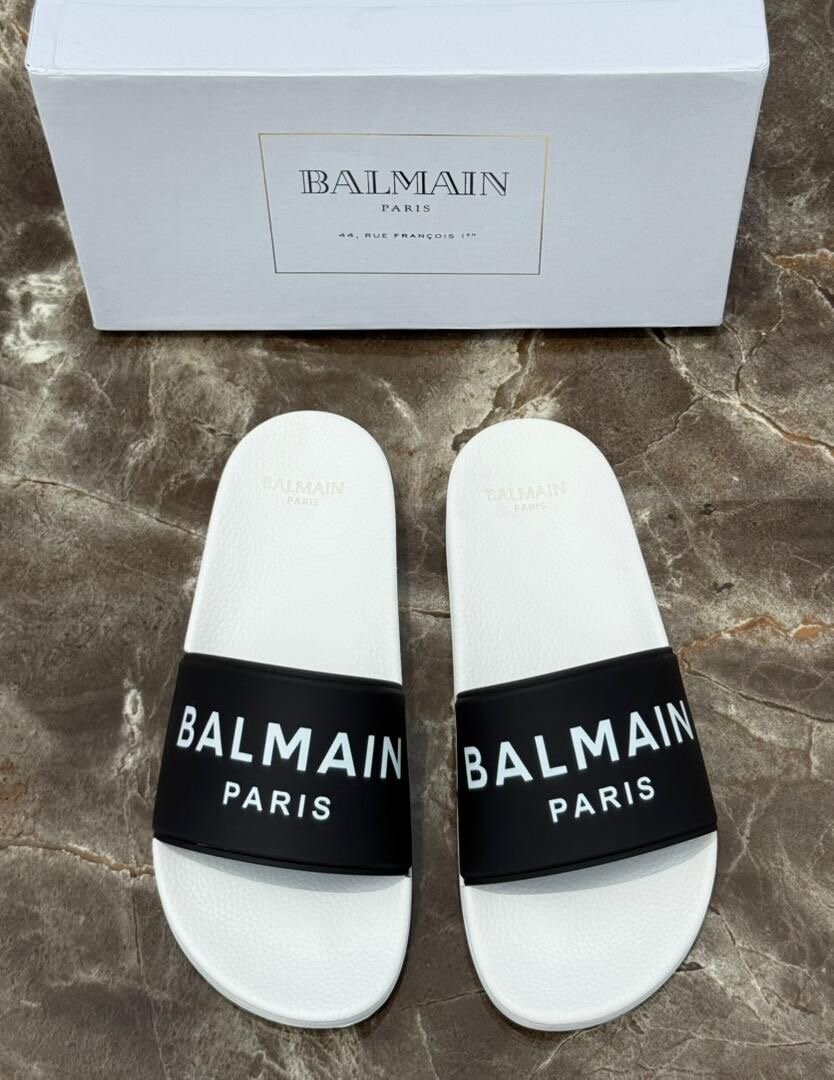 Claquettes Balmain Paris