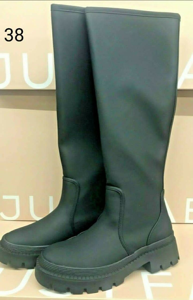 Bottes hautes femme hiver