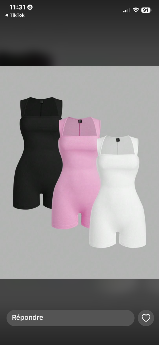 Jupe en Denim Moderne Femme