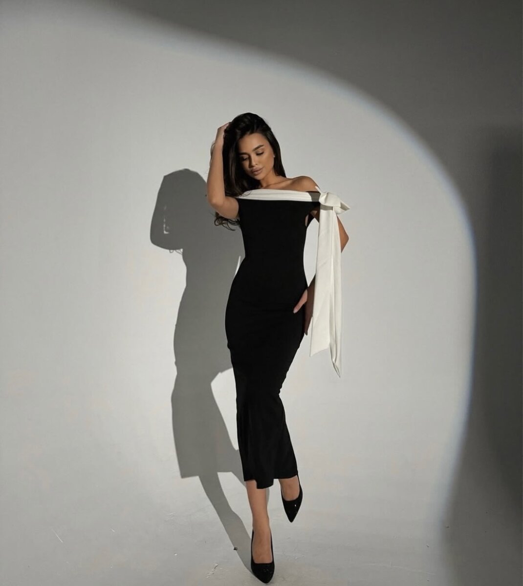 Платье длина макси