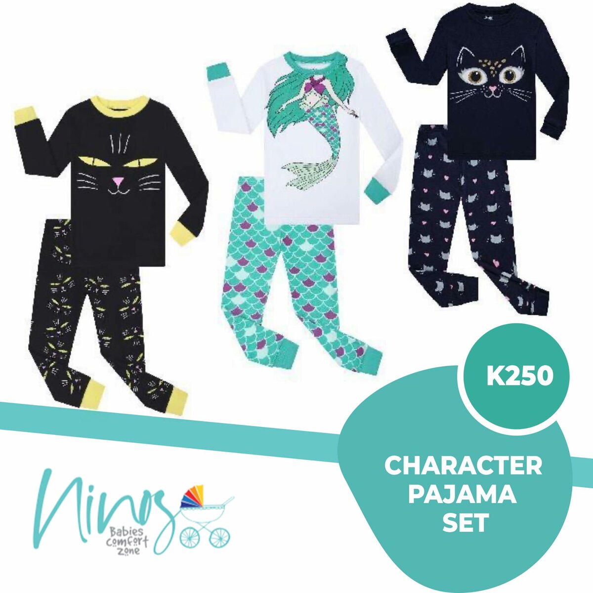 Character pajama set