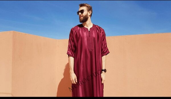 Djellaba Homme Élégante