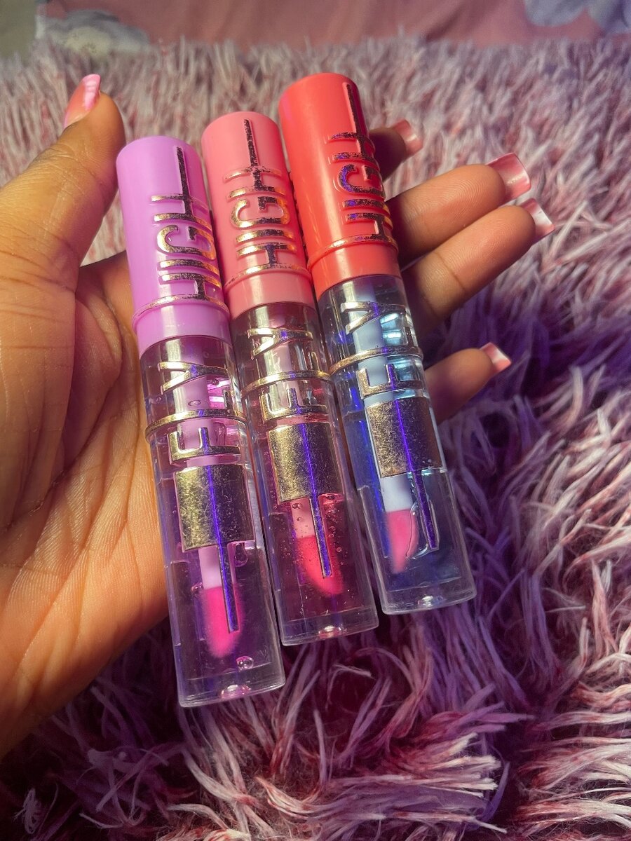 Brillant à Lèvres Coloré