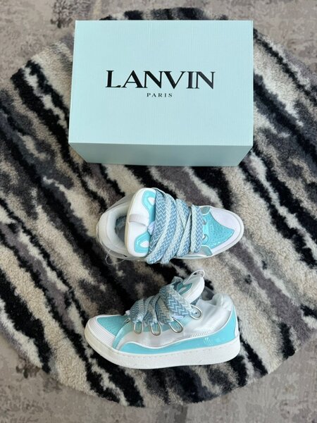 Baskets Lanvin colorées
