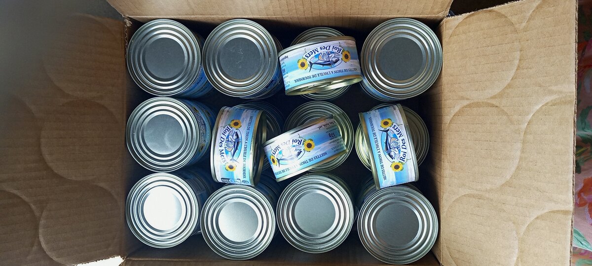 Thon en conserve premium