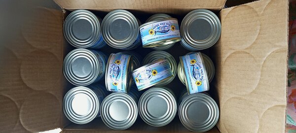 Thon en conserve premium