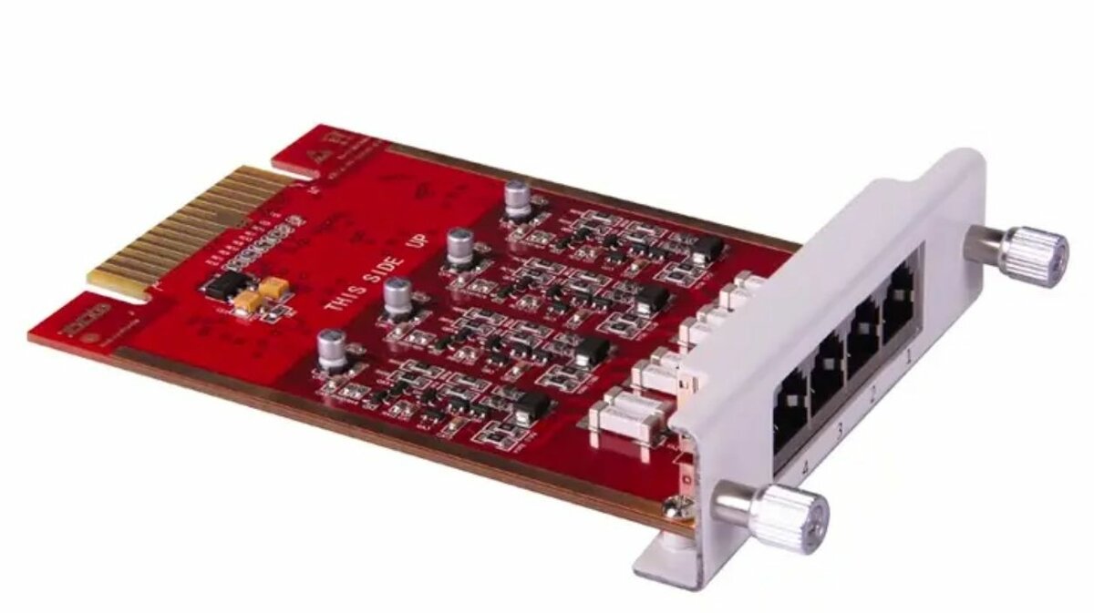 Module ZYCOO 4FXO U50 U100 4 F