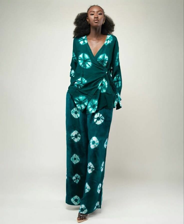 Ensemble coloré chic