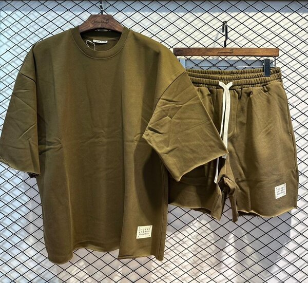 Ensemble T-shirt et Short Unisexe