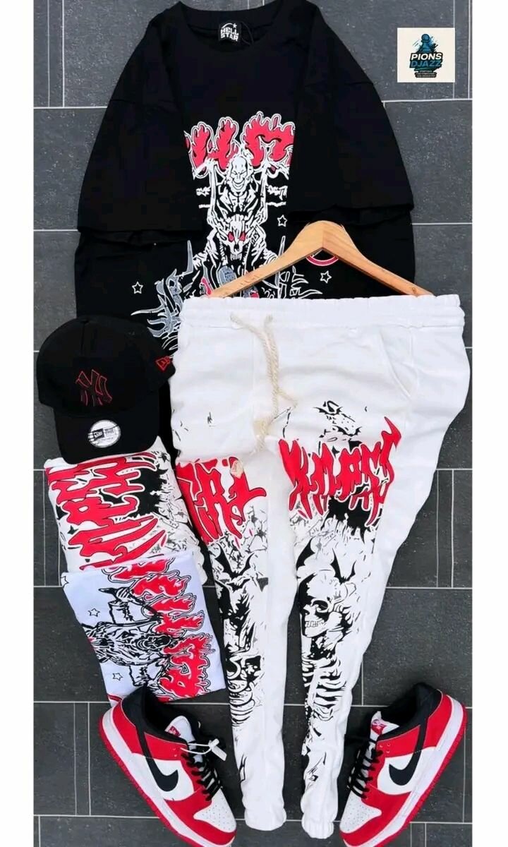 Ensemble streetwear stylé