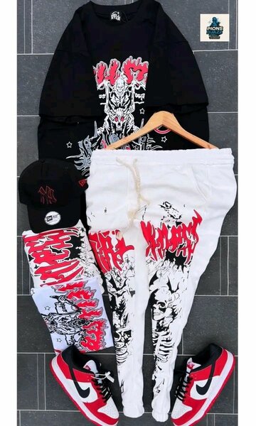 Ensemble streetwear stylé