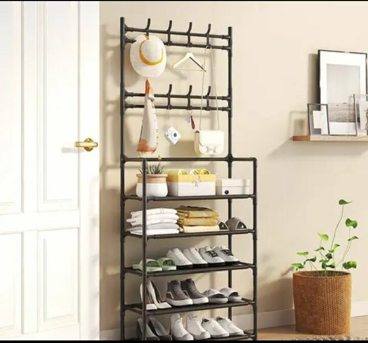 Portable shoe racks