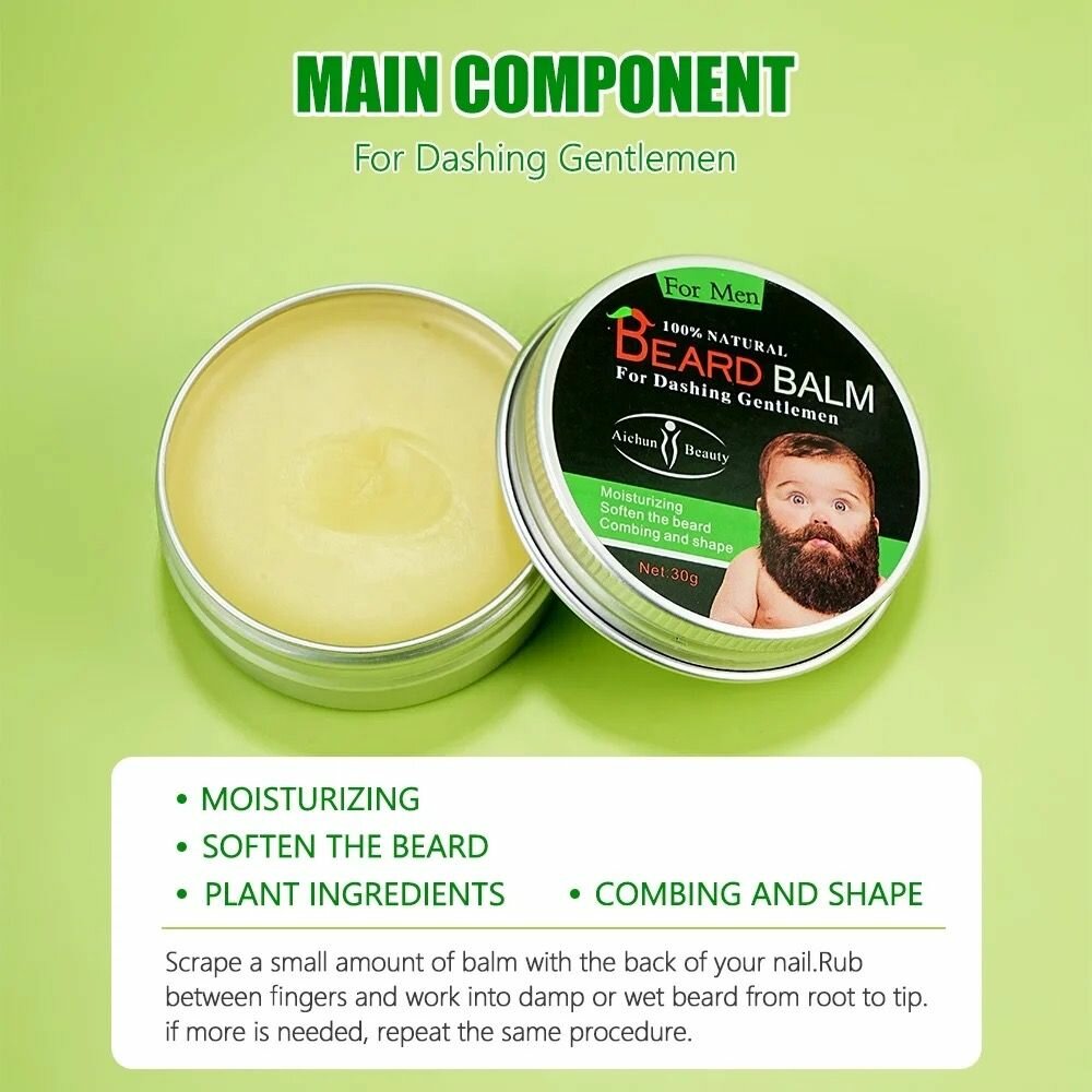 Aichun Beauty Beard Balm