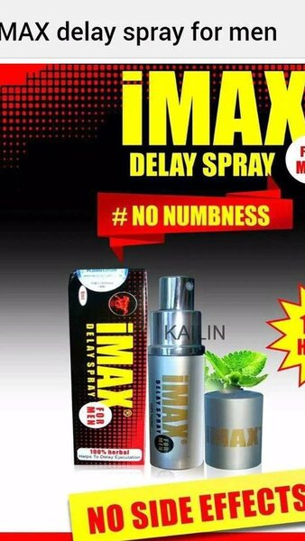 Great IMAX delay spray for men