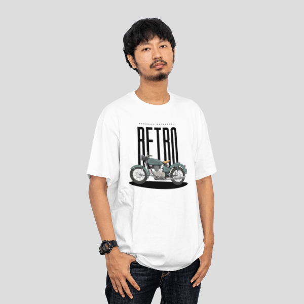Retro Bike T-shirt