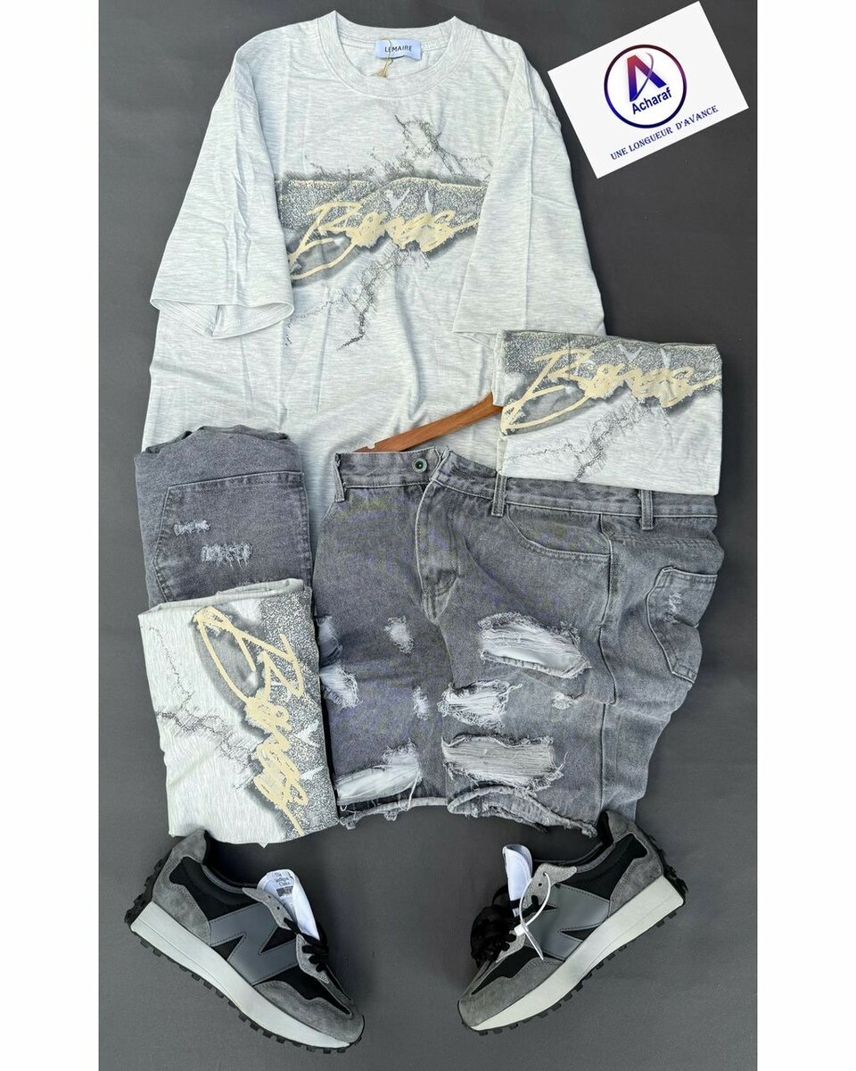 Compte tee Shirt et jean