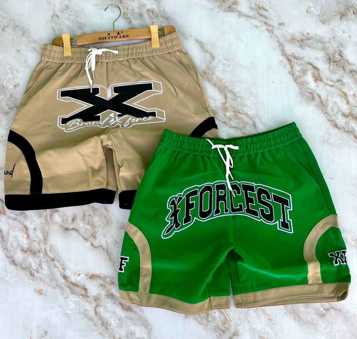 Branded Bumper Shorts