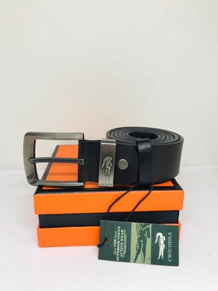 Ceinture en cuir élégante