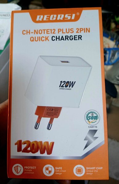 Chargeur RECRSI 120W