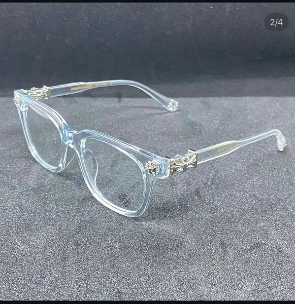 Lunettes chromes heart