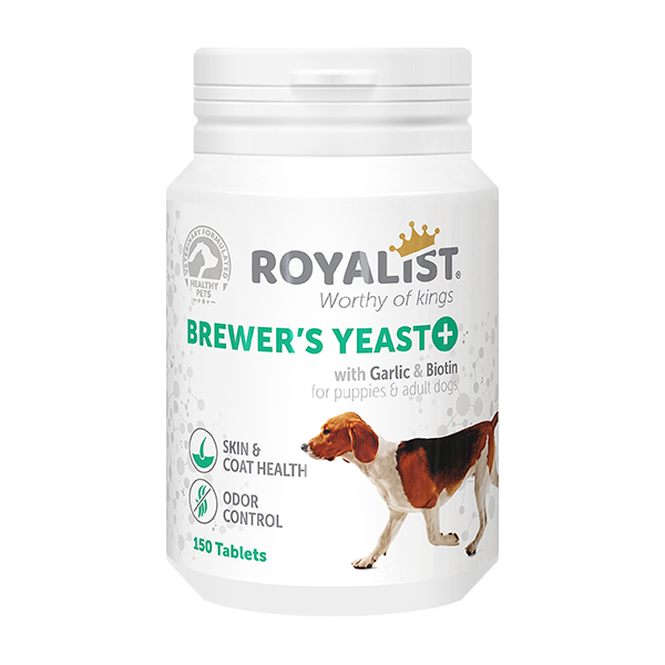 Levure de Bière pour Chiens - 150 Comprimés