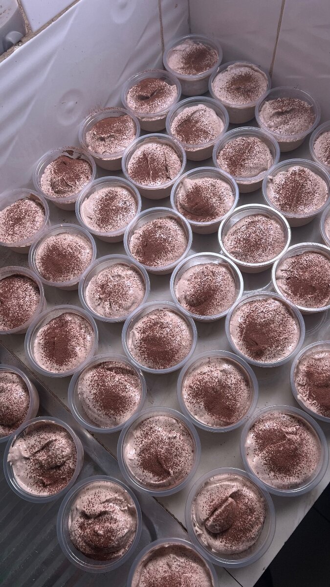 Mousse au cacao (mini)