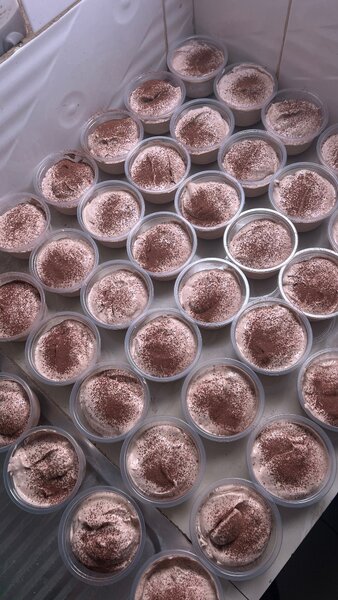 Mousse au cacao (mini)