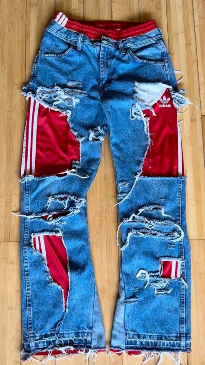 Cargo jeans