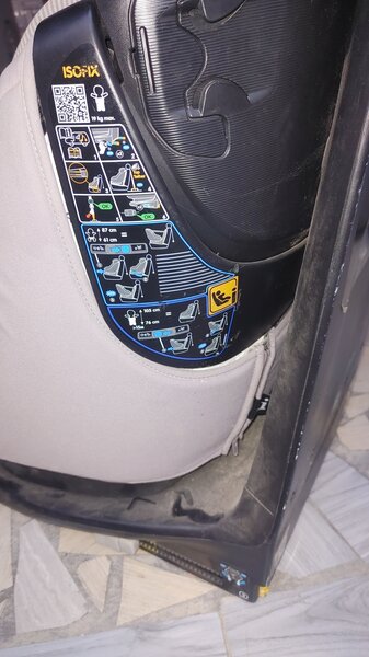 Siège auto bébé ISOFIX