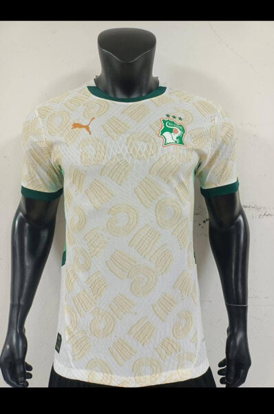 Maillot de Football Côte d'Ivoire