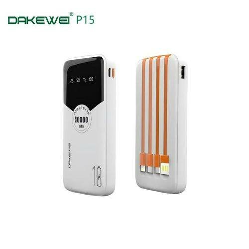 Chargeur Portable 20000mAh Dakewei
