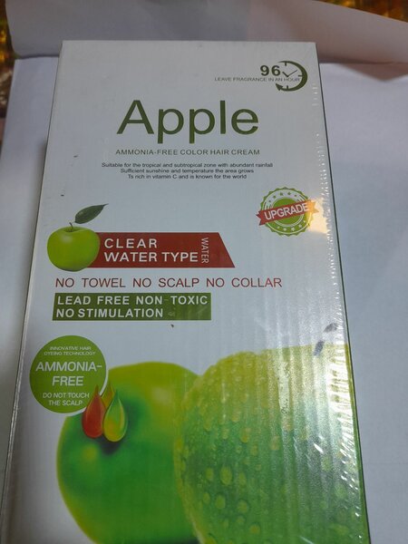 Apple Hair Color
