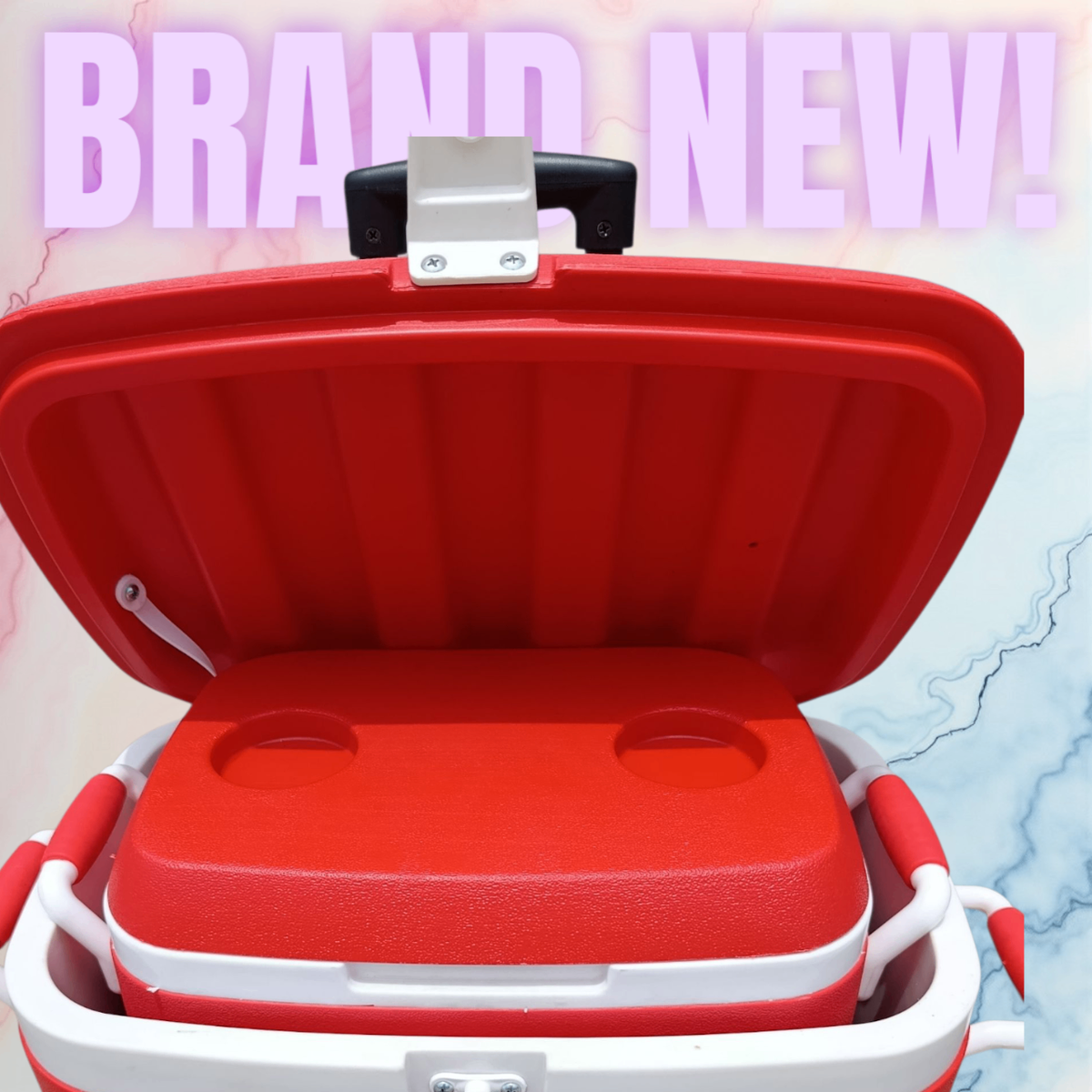 Glacière Portable 20L Rouge