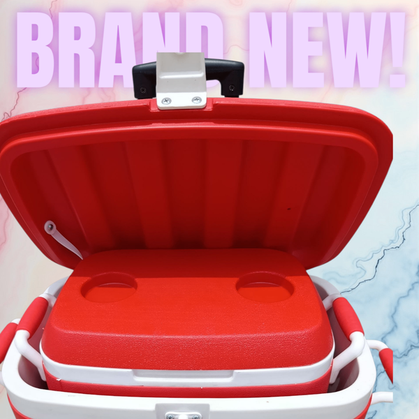 Glacière Portable 20L Rouge