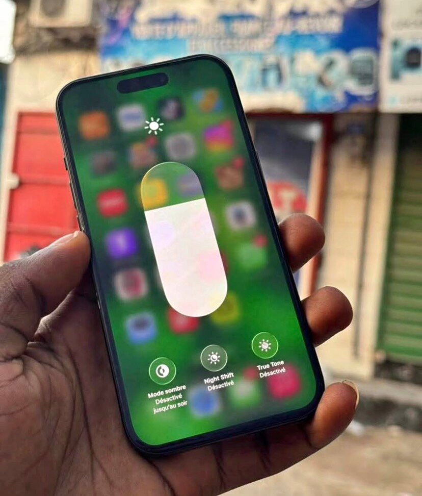 Smartphone dernier modèle
