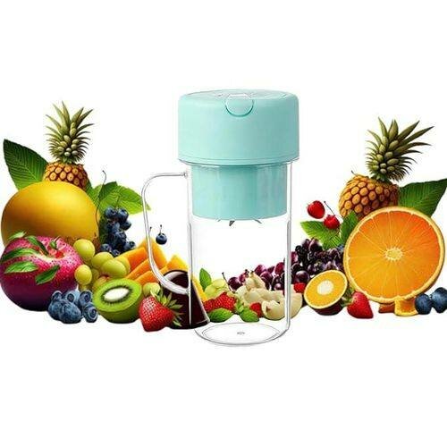 Mixeur Gobelet 500ml rechargeable usb avec paille