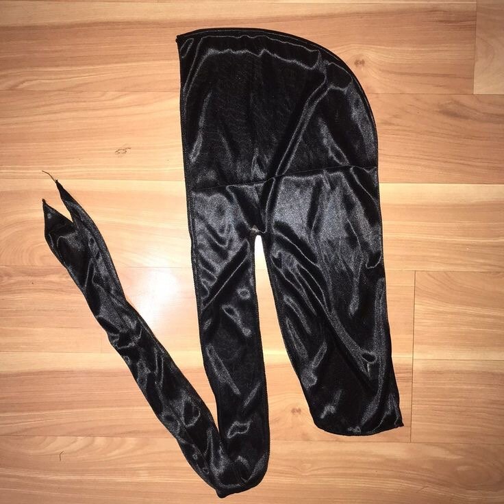 Durag Satin Noir